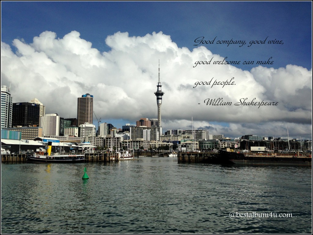 Auckland’s Sky Tower