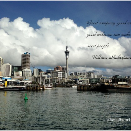 Auckland’s Sky Tower